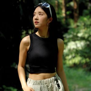 Áo Ngực Thể Thao Chống Sốc Dành Cho Nữ Áo Tập Thể Dục Thoáng Khí Để Chạy Bộ Yoga Pilates Nylon Knit