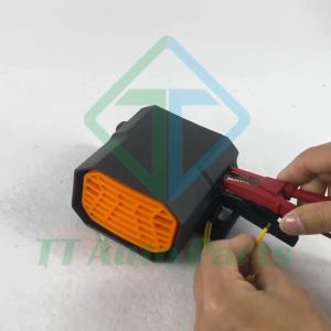 Penggera Reverse Baby Shark 3 Jenis Bunyi Musik Kuat 12V-24V Amaran Keselamatan Lori Treler Trak Bas Backup Alarm Horn