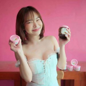 เกลือขัดผิวมะขาม 1ลัง 24 กระปุก