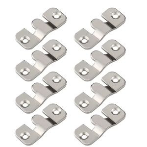Phụ Kiện Móc Treo Khung Ảnh Bằng Kim Loại Bạc Phụ Kiện Treo Tường Phụ Kiện Chế Tác Gỗ Móc Treo Ảnh