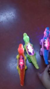 Dog Operated AA Battery Light with Sound CTR