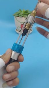 20pc Yellow Box High Speed Steel Countersunk Drill Bit Electric Screwdriver Batch Head Conversion Double Support Quick Change Kit Tool