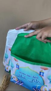 Tas Ultah Ransel Serut Kantong Idul Fitri- Siap Kirim