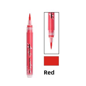 Water-Based Soft Tip Marker Pen for Gundam Model Painting Metal Color Series Business Supplies Cultural Goods Educational Tools