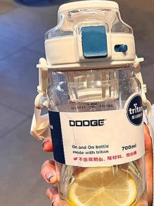 Convenient Tea-separated Cup with Straw 1000ml