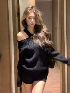 YUEZHONGWEI | Off Shoulder Sweater