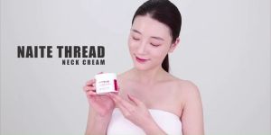 MEDIPEEL UPGRADED Premium Collagen Naite Thread Neck Cream 100ml (Saggy Skin Neck Lines Anti-Wrinkle Peptide Collagen Neck Cream)