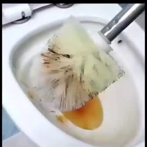 Sikat Wc Toilet Silikon Golf Kloset Closet Wc Duduk Jongkok Gagang Panjang / Brush Toilet Silikon