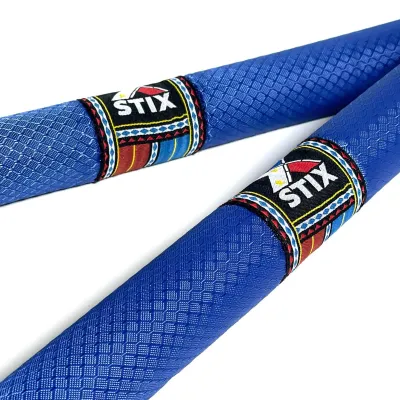 Stix Padded Arnis Pair ( Red / Blue) SPAD1P