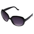 New 2025 round Shape Women's Sunglasses Fashionable Large Frame Personality Stylish Slimming Hilton Resin Lens UV Protection. 