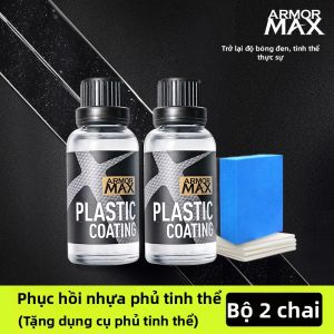 ARMOR MAX | Dụng Cụ Phục Hồi Sửa Chữa Trầy Xước Nhựa Màu Đen