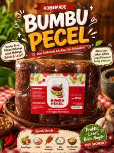 sambel pecel pedes manis nikmat 1 kg