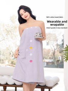 Water Absorbent Wrap Towel Full Cotton