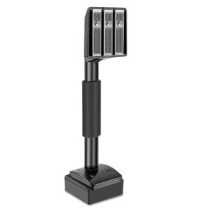 Carpet Stretcher Knee Kicker Metal Knee Kicker with Tilting Teeth Adjustable Length Non Slip Handle Easy to Operate Knee Kicker