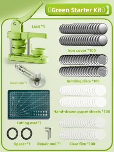 MINGZHUO | 58mm DIY Badge Maker