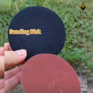 Sanding Disc 4: 10Pcs Grinding Sand Disc 40-7000 Grit Self-adhesive Flocking Velcro Grit Sandpaper Sheet Polishing Tool