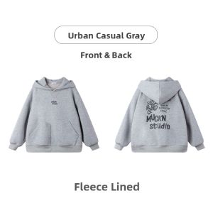 MUCMUKN | Warming Layer Hooded Sweatshirt for Boys