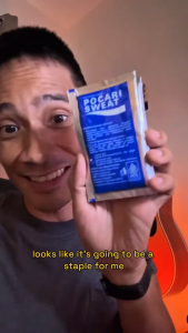 POCARI SWEAT Ion Supply / Energy / Hydration / Electrolyte Powder Drink - 1 BOX (5 sachets x 13 g)