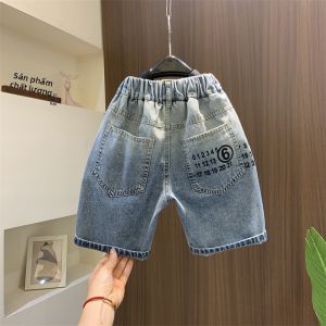 Quần Short Jeans Nam Mỏng Hè Five Quarter