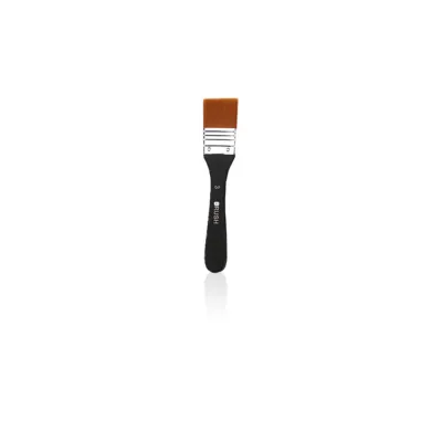 Wide Flat Art Paint Brush 7 Sizes Nylon Hair Painting Brushes Wood Handles Acrylic Paints Drawing Brush Tools