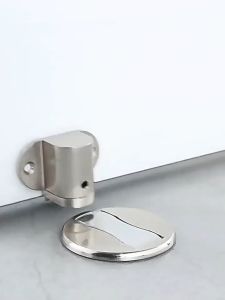 Strong magnetic Suction Stainless Steel Door Stopper