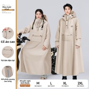 QUANYAN | Áo Mưa Chống Thấm Dành Cho Người Lớn Đi Xe Tự Hành 1 Cái