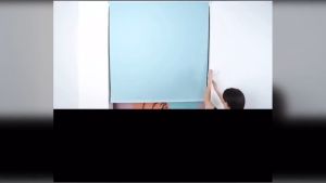 100% Blackout Window Roller Shades Korean Blackout Roller Blinds For Window home office and living room 60/80/100/120/140CM Width&200CM Height