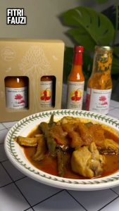 Bintang Flavours Signature Kantan Chilli Sauce 250gm