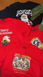 เสื้อ Merry Christmas (⭐️ร้าน KHEE SEUAK⭐️)