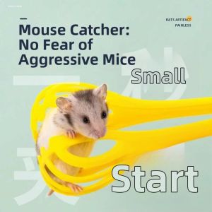MINGRENBANG | Hamster Catching Clamp Toy Supplies Bite-proof Gloves