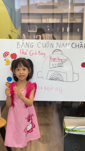 Bảng từ trắng dán tường Thế Giới Bảng dạng cuộn hít nam Châm - KT 60x90 90x120 90x180cm