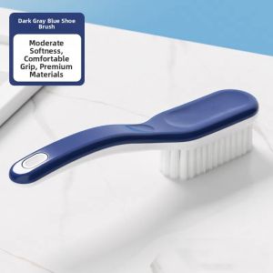 Soft Bristle Shoe Brush for Cleaning And Washing Shoes Home Use Non-Damaging Laundry Tool Plastic Brush Head Household Essentials