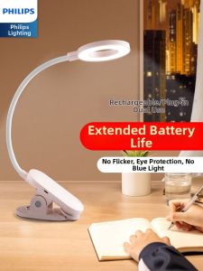 Philips | Eye-Protecting Reading Lamp Clip-on