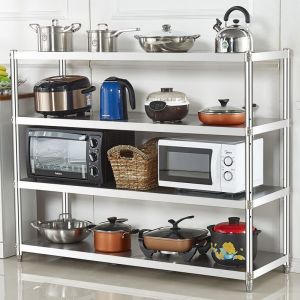 Kitchen Storage Rack Stainless Steel