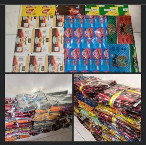 50 Pcs Plastik Lemek Pengajian Kerajinan Daur Ulang Taplak Meja Serbaguna - Bahan Plastik Tebal