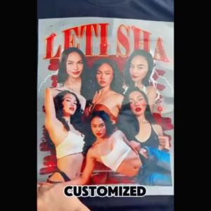 NEW DESIGN - Customized GF Shirt - Girlfriend T-shirt V2 - Mugmania