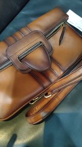 Tas Wanita Karl Sangkoni: Tas Genggam & Hand Bag Kulit Sapi Asli