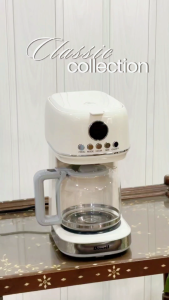 Dowell 1.5L Digital Coffee Maker | 12-Cup Coffee Machine with Delay Brew Function | Thermo Glass Pot | CM-0156DV