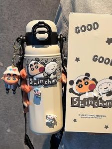 ถ้วยดื่มน้ำรักษาอุณหภูมิสำหรับเด็ก 2025 ใหม่ ถ้วยดื่มสูตรเฉพาะสำหรับนักเรียน ดีไซน์สุดเก๋ สำหรับผู้ชายและผู้หญิง