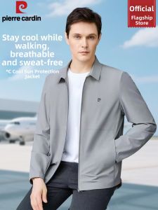 Pierre Cardin | Áo Khoác Nam Công Sở Phong Cách Bảo Vệ Chống Nắng