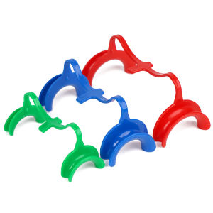 3pcs Dental M Shape Lip Cheek Retractor Mouth Opener Intraoral Cheek Retractors M Type Disposable Tooth Whitening Tool