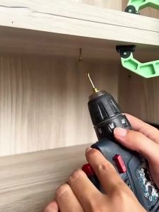XMSJ | 1/4 "Hex Magnetic Ring Screwdriver Bits Drill Hand Tools Drill Bit Extension Rod Quick Change Holder Drive Guide Screw Drill Tip