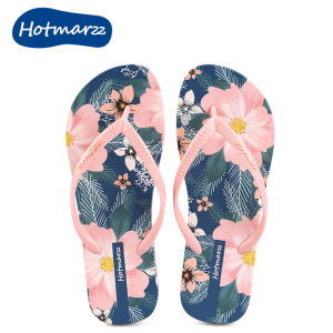 Hotmarzz Womens flip flops PVC Non-Slip slippers for outdoor wear beach clip on slippers HM0768