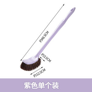 Long Handle Toilet Brush Set No Dead Angle Wall Mounted Soft Bristle Bathroom Household Toilet Cleaning Brush Set Xinyou TMXYA0142
