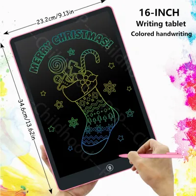 6.5/8.5/10/12/16-Inch LCD Drawing TabletHandwriting PadElectronic Writing BoardKids Christmas/Birthday Gifts/Educational toys