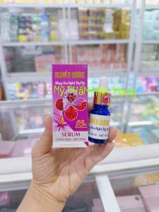 Serum NHUỴ HOA NGHỆ TÂY 10ml Chấm Mụn - Mờ Thâm Cấp Tốc 20h SERUM NGUYỄN DƯƠNG