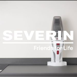 Severin Cordless Hand-held Vacuum Cleaner for pet hair liquids and carpets - HV 7146