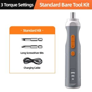 deli | Rechargeable Lithium Battery Electric Screwdriver Yangzi Household Handheld Small Screw Driver DIY Assembly Disassembly Tools