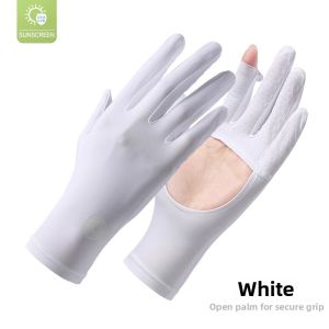 UV Protection Breathable Summer Gloves for Driving and Cycling