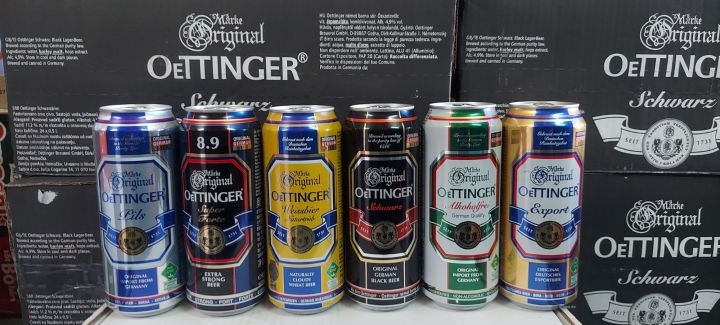 Bia Oettinger nhập khẩu từ Đức